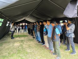 Kapolres Bangka Pimpin Pengamanan Kampanye Akbar Paslon Pilkada 2024