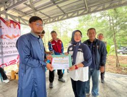 Rayakan HUT ke-64, Karang Taruna Bangka Bagikan 85.000 Benih Lele Gratis