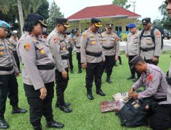 Polres Bangka Siagakan 14 Satuan untuk Pengamanan Pilkada 2024