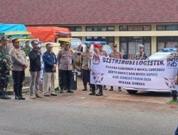 KPU Bangka Distribusikan Logistik Pilkada Menuju PPK dan PPS