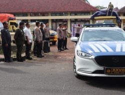 Polres Bangka Kawal Pendistribusian Logistik Pilkada 