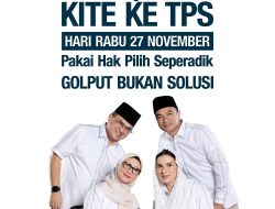 Paslon Beramal Ajak Warga Babel Gunakan Hak Pilih, Golput Bukan Solusi