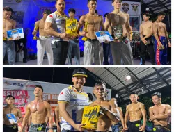 Berikut Daftar Juara Pesta Raga 2024 Bangka 