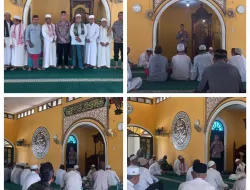 Polsek Pemali Pererat Silaturahmi dan Sampaikan Himbauan Kamtibmas