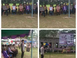 Perkemahan Akhir Tahun di Pemali Resmi Dibuka, Kapolsek Jadi Pembina Upacara