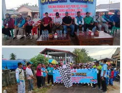 Jalan Santai di Pemali Semarakkan HUT PGRI ke-79 dan Hari Guru Nasional