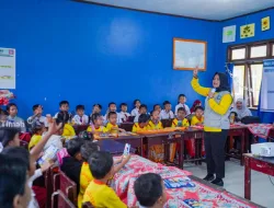 Gandeng Dinas Kesehatan Belitung Timur, PT Timah Gelar Penyuluhan Gizi dan Pemeriksaan Kesehatan Untuk Anak Sekolah