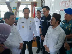 PT Timah Tbk Dukung Simulasi Program Makan Bergizi Bagi Pelajar di Bangka Tengah, Ditinjau Langsung Wakil Menteri Desa dan Pembangunan Daerah Tertinggal