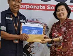 Sambut Natal dan Tahun Baru, PT Timah Bantu Kegiatan Siswa TK Santa Maria Bangka Barat