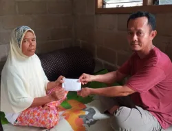 Program Gammis Kecamatan Bakam Kembali Berikan Bantu Dengan Warga