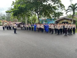Polres Bangka Amankan Sidang Pleno Rekapitulasi Suara Pilkada 2024