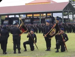 Dua Perwakilan Satbrimob Polda Babel Raih Penghargaan