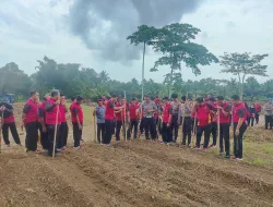 Polres Bangka Gagas Ketahanan Pangan, Manfaatkan Lahan 1,2 Hektar