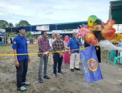 Meriahkan BBKT ke-64, Karang Taruna Pemali Gelar Bazar UMKM dan Pesta Kampung