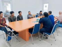 Tim Polman Babel Kunjungi PT Bangka Agro Mandiri, Evaluasi Perkembangan Mahasiswa Magang MBKM