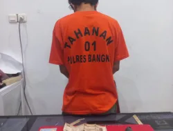 Satres Narkoba Polres Bangka Ringkus Pengedar Sabu di Puding Besar, 