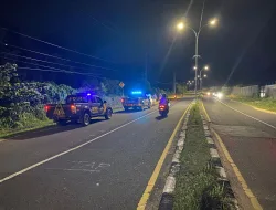 Patroli Polres Babar, Cegah Balap Liar dan Kejahatan Jalanan