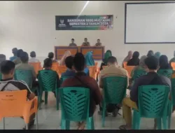 Baznas Bangka Salurkan Bantuan kepada 100 Mustahiq, Camat Bakam Sampaikan Apresiasi