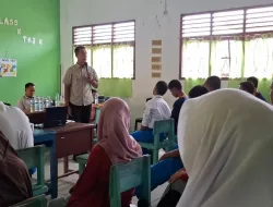 Satres Narkoba Polres Bangka Sasar SMK YPN Belinyu
