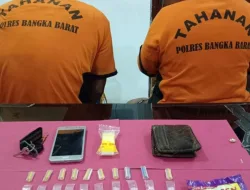 Kedapatan Bawa Sabu 4,51 Gram, Pasutri di Babar Diamankan Polisi