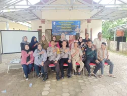 Gandeng APDESI, Satlantas Polres Bangka Sosialisasi Tertib Lalu Lintas