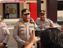 Sambut Natal dan Tahun Baru, Ini Himbauan Kapolres