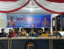 Kasus Kejahatan Konvensional di Bangka Barat Menurun, Kasus Narkotika Meningkat