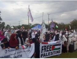 Kemerdekaan Palestina Konstitusional Bagi Bangsa Indonesia