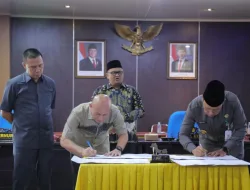 DPRD Bersama Pemprov Babel Sepakati KUA-PPS APBD 2025