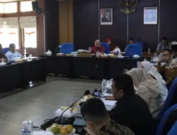 Dewan Bahas Rancangan KUA-PPS TA 2025 Dengan Eksekutif