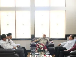 Kanwil Kumham Babel Lakukan Koordinasi Dengan Ketua DPRD Babel