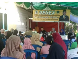 ARB Jaring Asmara Lewat Reses DPRD Bangka