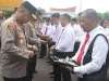 Jelang Nataru, Wakapolda Babel Periksa Senpi Anggota