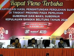 Dua Permohonan Perkara Pilkada 2024 Dari Babel Masuk MK