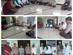 Gelar Safari Jumat, Polsek Pemali Ajak Warga Jaga Kamtibmas