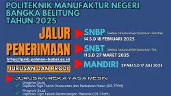 Polman Babel Buka Pendaftaran Mahasiswa Baru 2025/2026