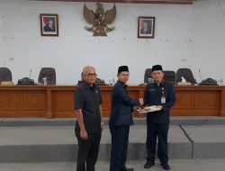 Hasil Reses DPRD Bangka Disampaikan Lewat Paripurna