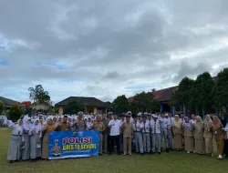 Kasatlantas Ajak Pelajar SMKN 2 Sungailiat Tertib Lalu Lintas