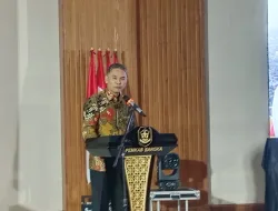 Pj Bupati Bangka Siapkan Perjanjian Kerja dan Efisiensi Anggaran Tahun 2025