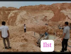 AK Meninggal dunia diLokasi Tambang Eks.Mitra PT.Timah Tbk di Desa Paku