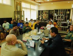 Jalan Nasional Dilarang Parkir, Jukir Datangi Ketua DPRD Babel