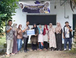 Kelompok UMKM Mandiri Puding Besar Terima Bantuan PT Timah, Bisa Tingkatkan Alat Produksi Usaha 