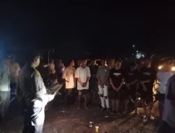 Antisipasi Geng Motor, Polsek Jebus Gelar Patroli KRYD Gabungan