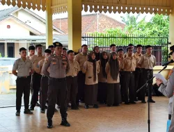 Kapolsek Merawang Pimpin Deklarasi Penolakan Geng Motor