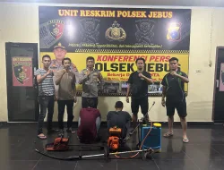 Polsek Jebus Tangkap Dua Pelaku Pencurian