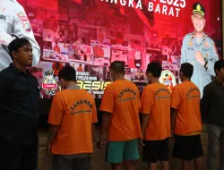 Polisi Bongkar Jaringan Pengedar Sabu di Bangka Barat 