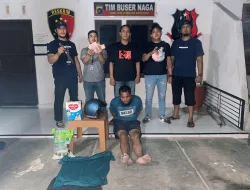 Gasak Uang Celengan Residivis Kambuhan Kembali Ditangkap,