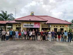Polisi Amankan 12 Pemuda di Pemali,Diduga Hendak Tawuran