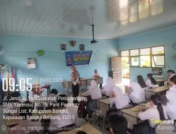 Satlantas Ajak Pelajar Jadi Pelopor Keselamatan