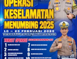 Operasi Keselamatan Menumbing 2025 Dimulai! 12 Pelanggaran Ini Jadi Target Penindakan